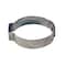 Apollo Apollo PRO 3/4 in to 3/4 in. SAE 20 Silver Pinch Clamp Stainless Steel Band LWSPOLYPC34 - alternate 2